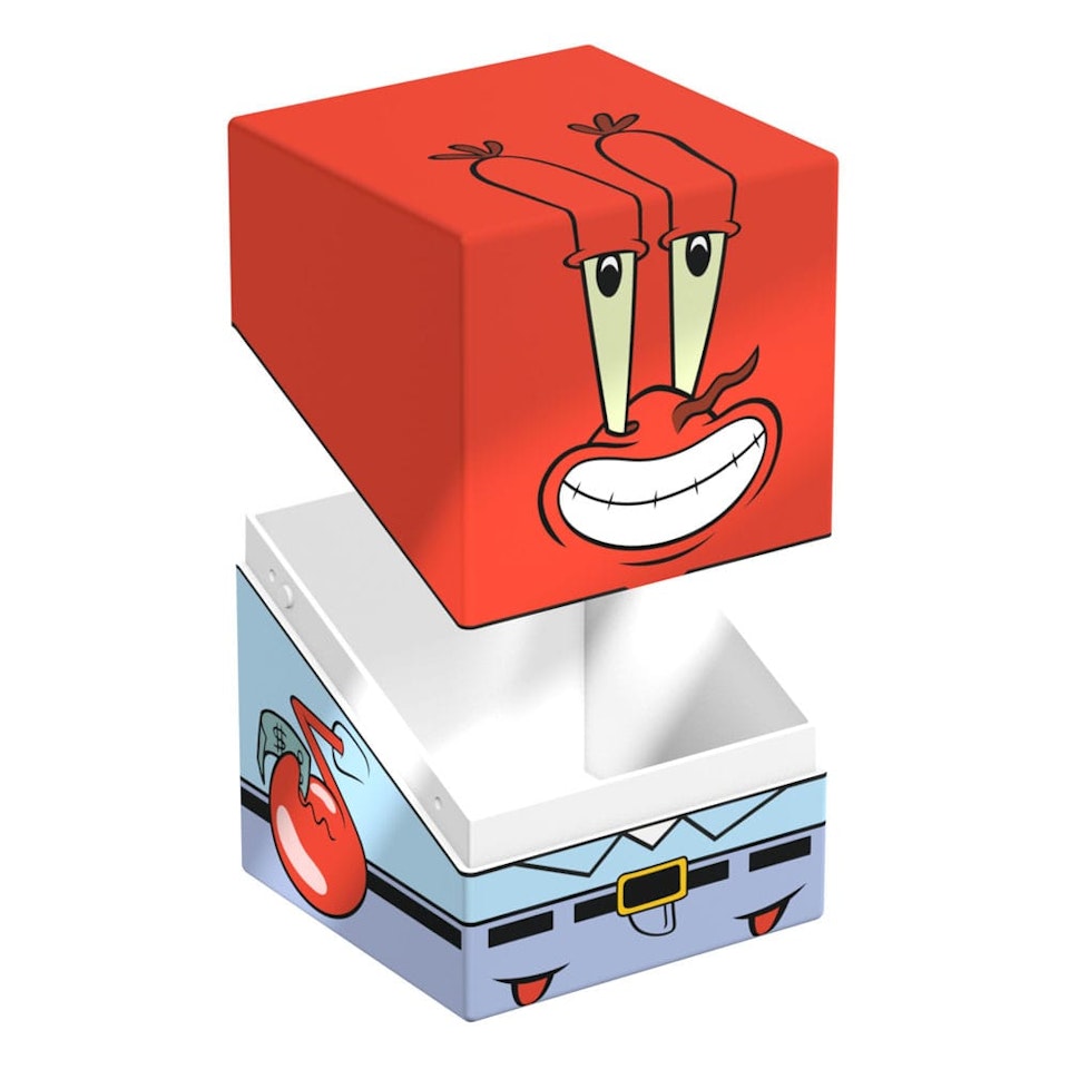 Squaroes SpongeBob: Mr. Krabs
