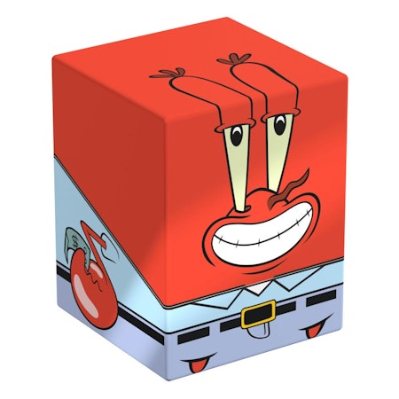 Squaroes SpongeBob: Mr. Krabs