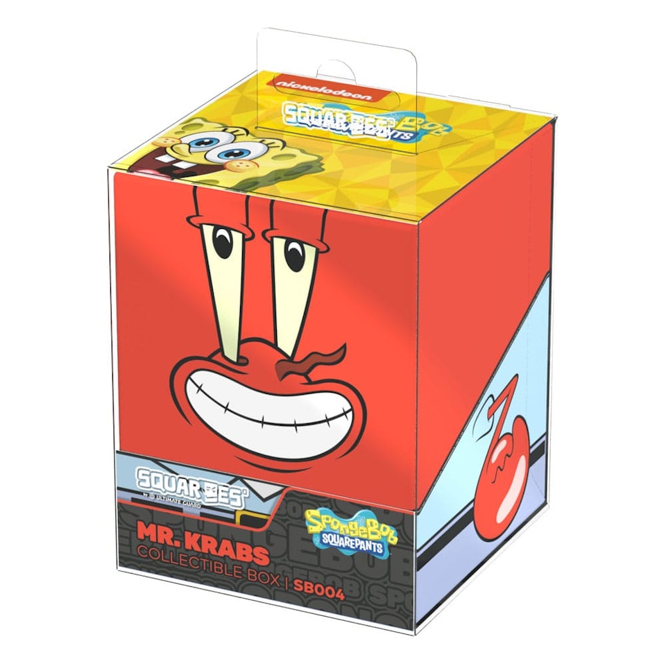 Squaroes SpongeBob: Mr. Krabs