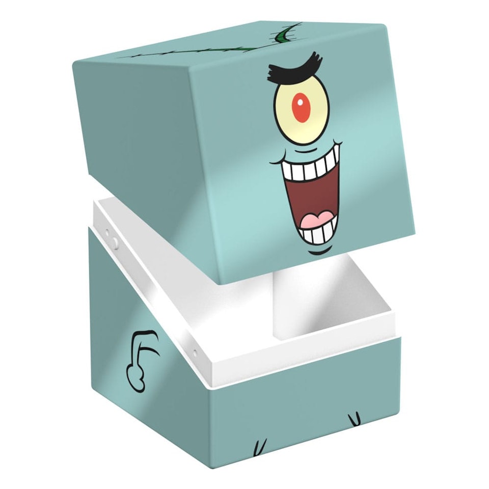Squaroes SpongeBob: Plankton