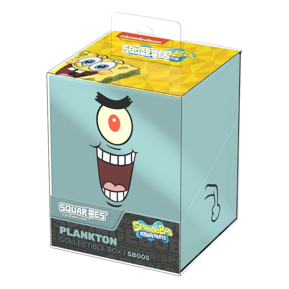 Squaroes SpongeBob: Plankton