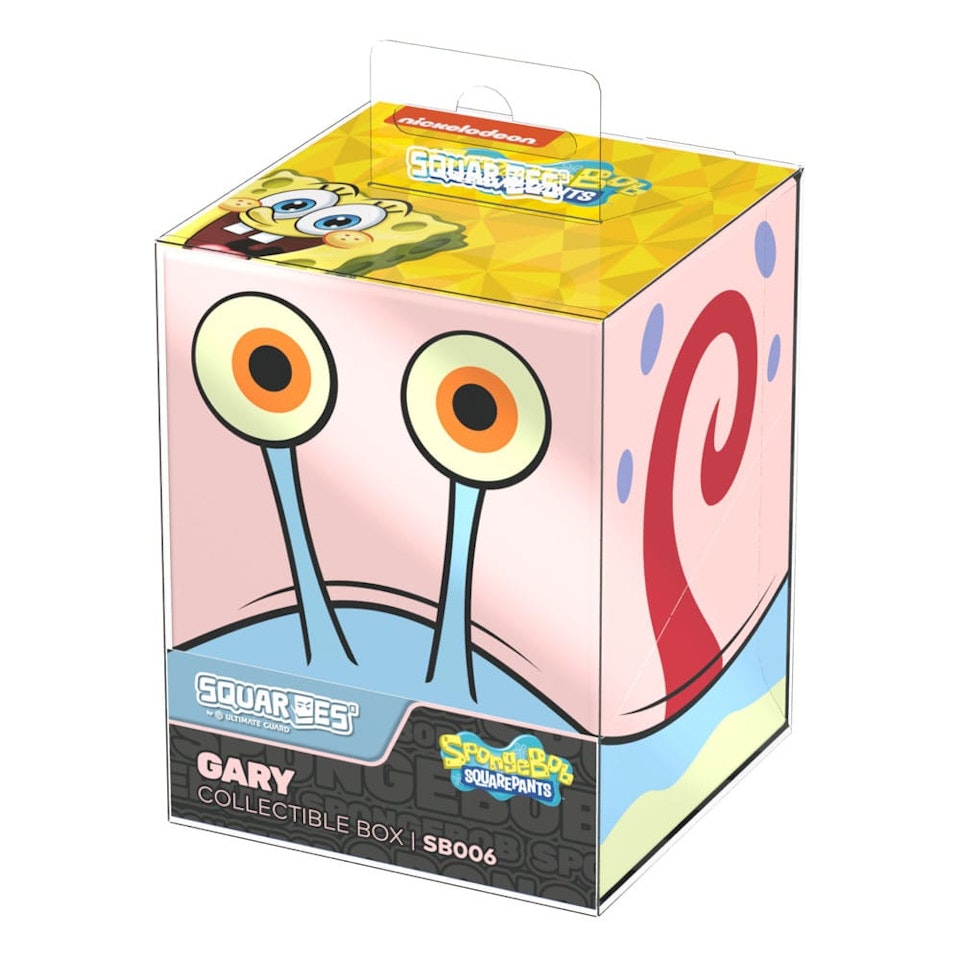 Squaroes SpongeBob: Gary