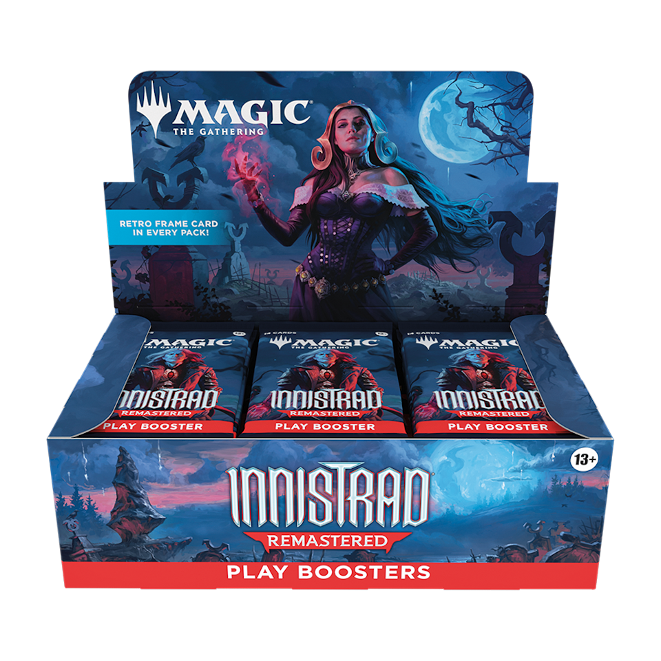 MTG: Innistrad Remastered Play Booster Display