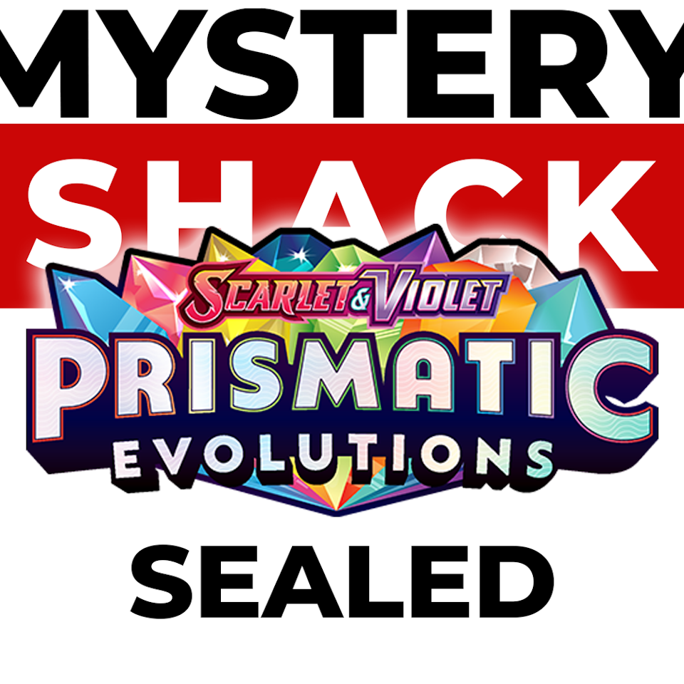 Prismatic Evolutions Sealed 18/1