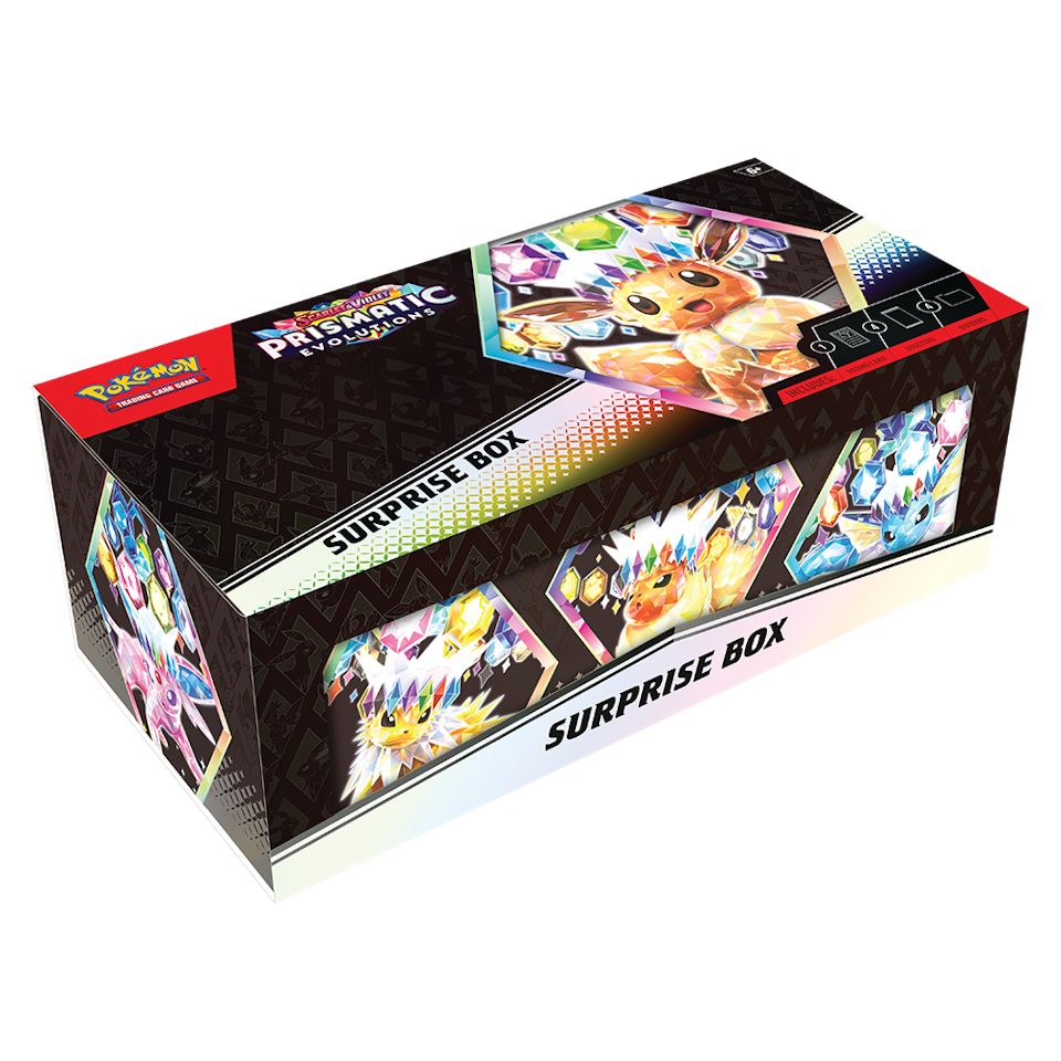 Prismatic Evolutions Surprise Box