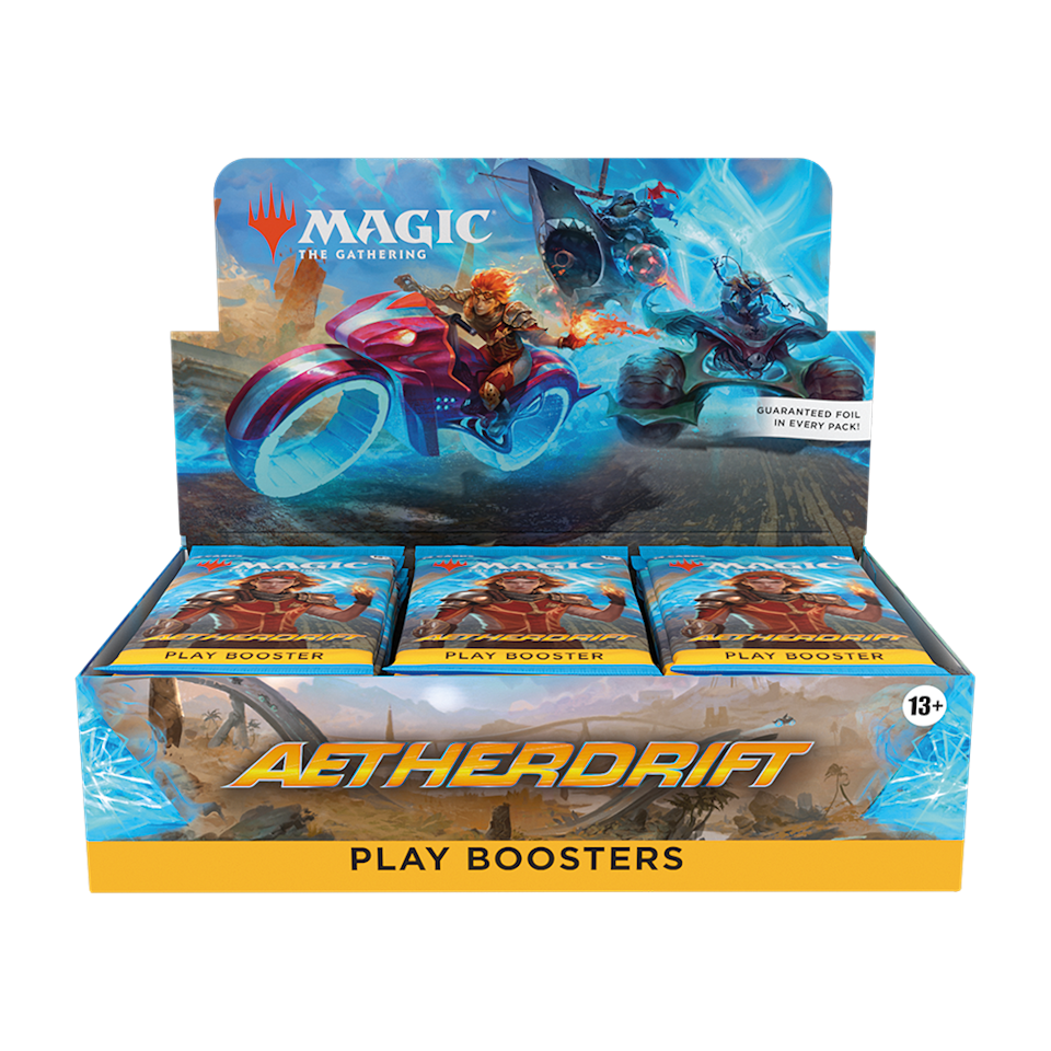 MTG: Aetherdrift Play Booster Display