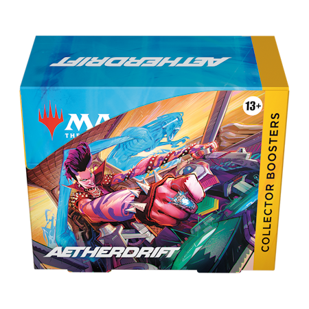 MTG: Aetherdrift Collector Booster Display