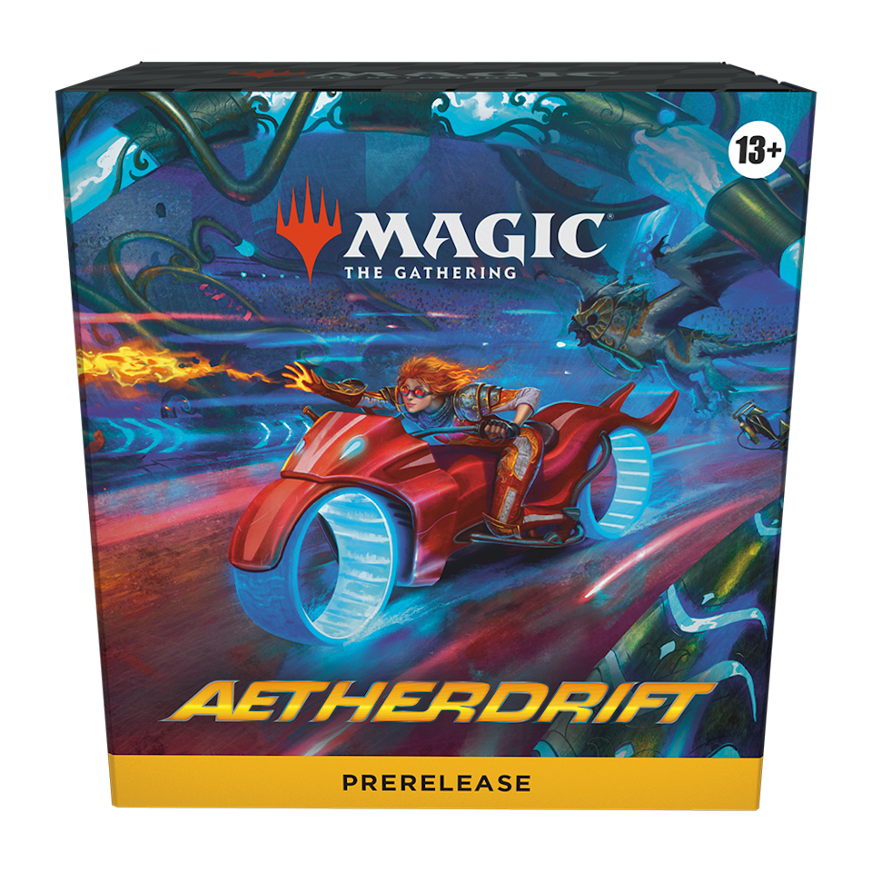 Aetherdrift Prerelease Kit