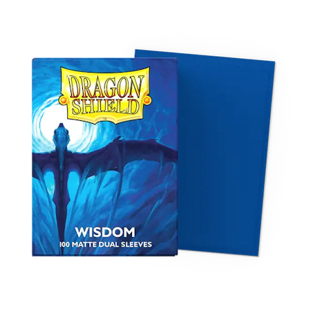 Dragon Shield Dual Matte - Wisdom