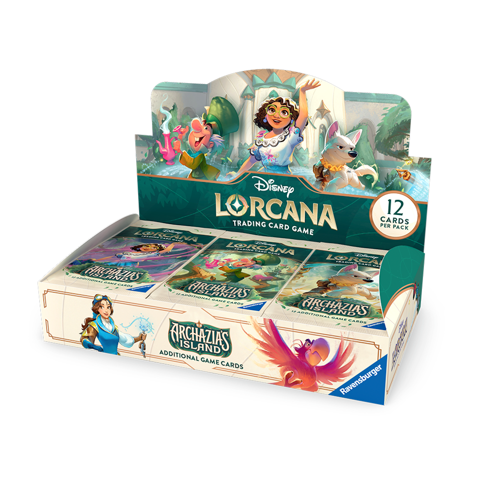 Lorcana: Archazia's Island Display
