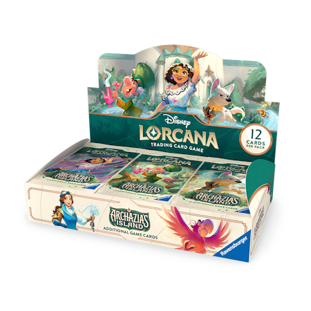 Lorcana: Archazia's Island Display