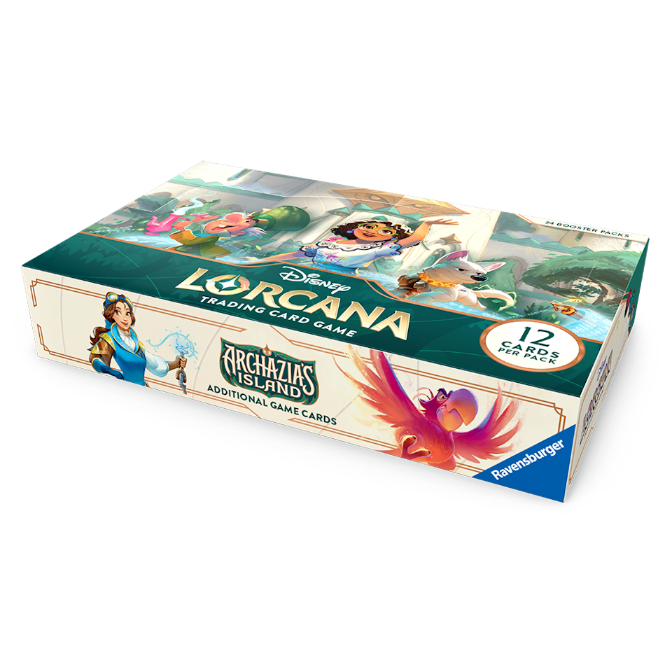 Lorcana: Archazia's Island Display