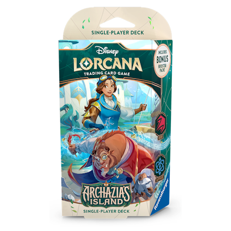 Lorcana: Archazia's Island Startlek: Ruby Sapphire