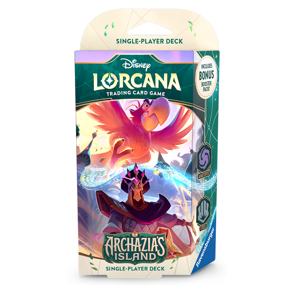 Lorcana: Archazia's Island Startlek: Amathyst Steel