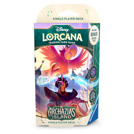 Lorcana: Archazia's Island Startlek: Amathyst Steel