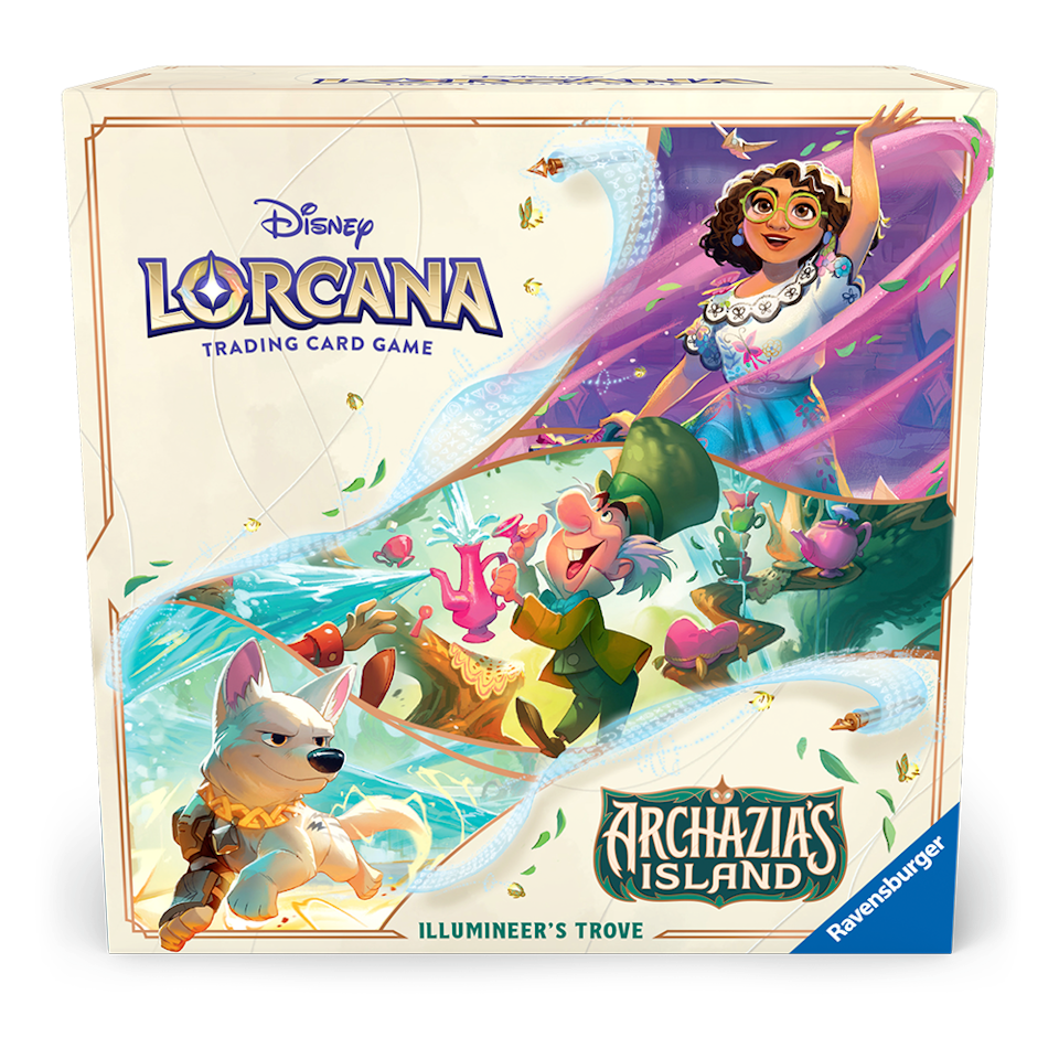 Lorcana: Archazia's Island Trove