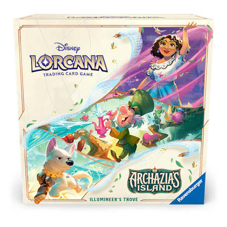 Lorcana: Archazia's Island Trove