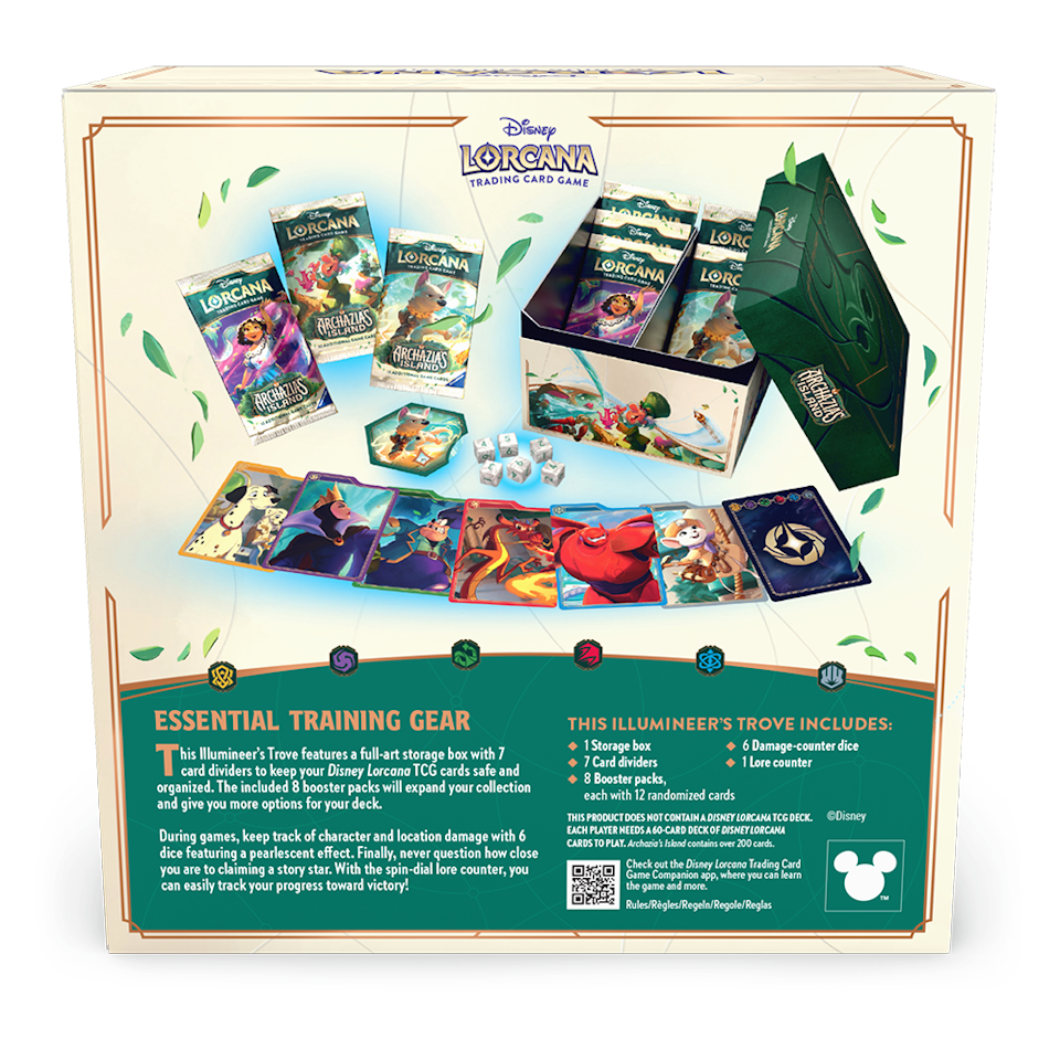 Lorcana: Archazia's Island Trove