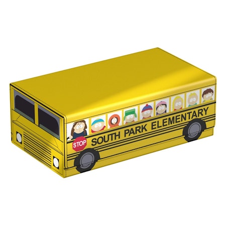 Squaroes: South Park Schoolbus Card Box