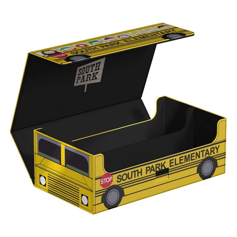 Squaroes: South Park Schoolbus Card Box