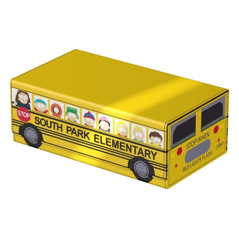 Squaroes: South Park Schoolbus Card Box