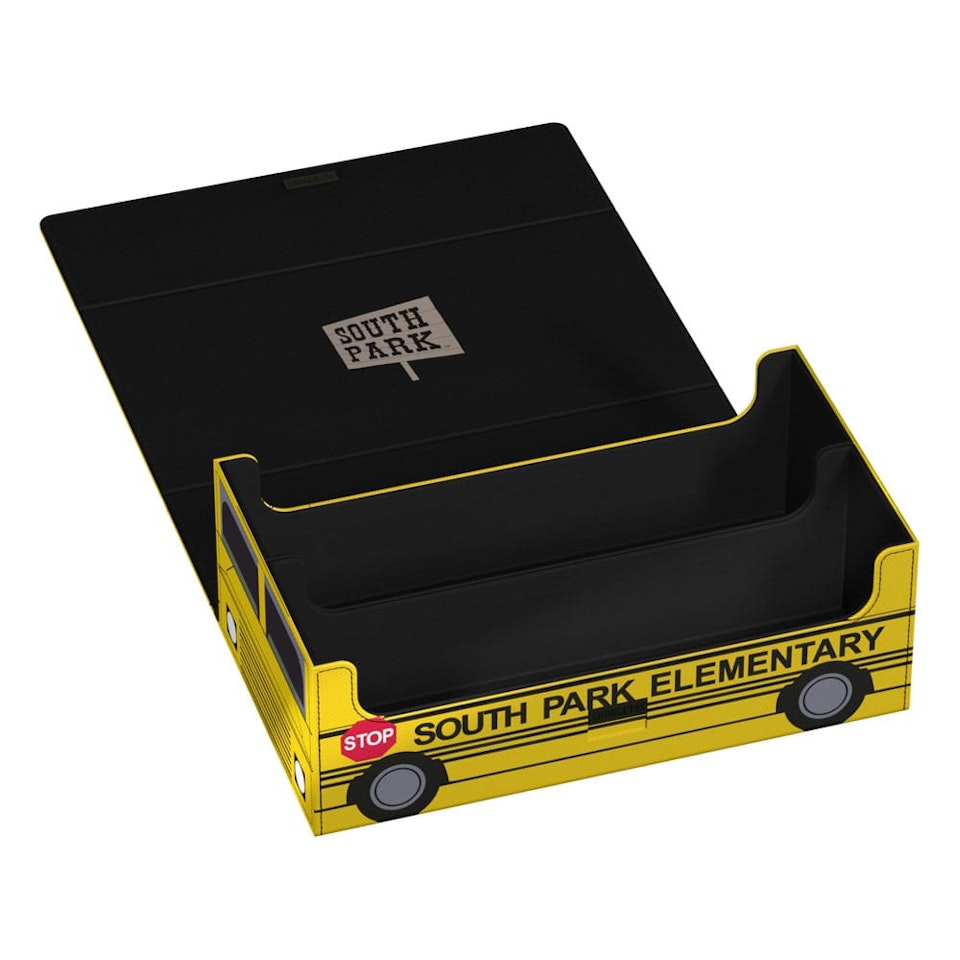 Squaroes: South Park Schoolbus Card Box