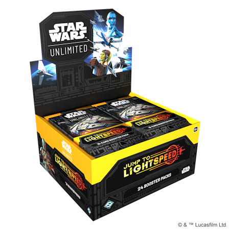 SWU: Jump to Lightspeed