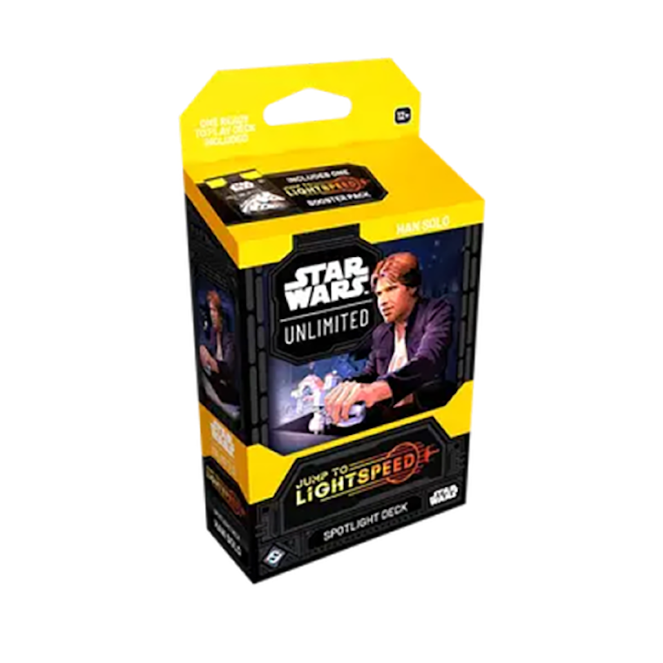 SWU: Jump to Lightspeed Spotlight Deck: Han Solo