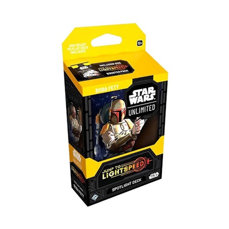 SWU: Jump to Lightspeed Spotlight Deck: Boba Fett