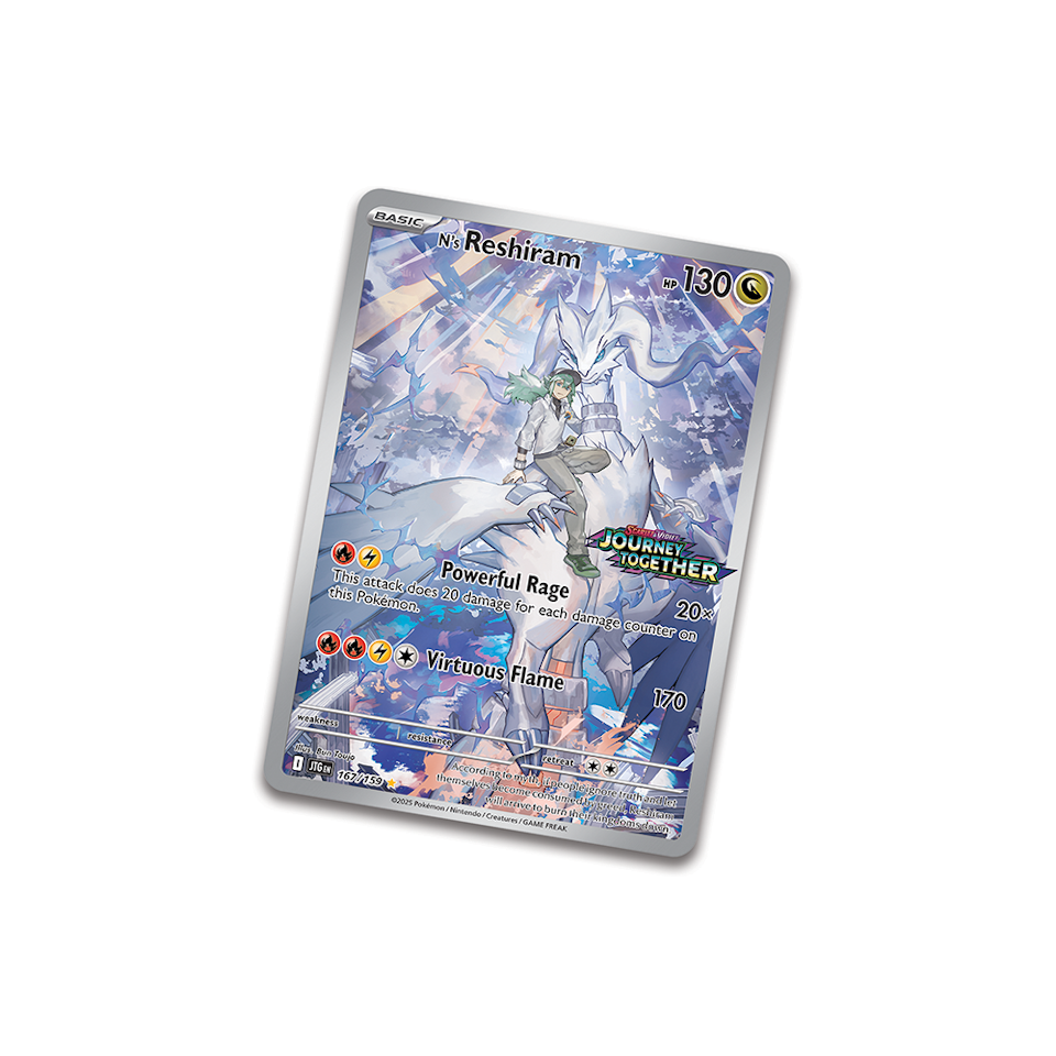 Journey Together Enhanced Booster Box Display