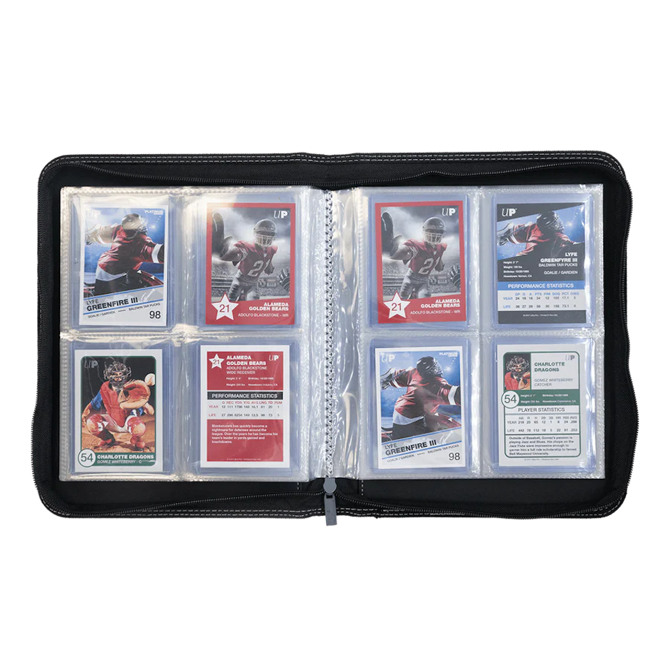 Toploader Binder