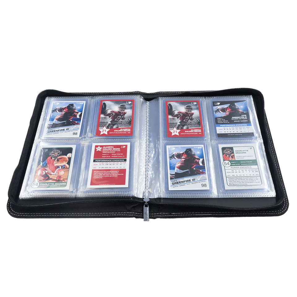 Toploader Binder