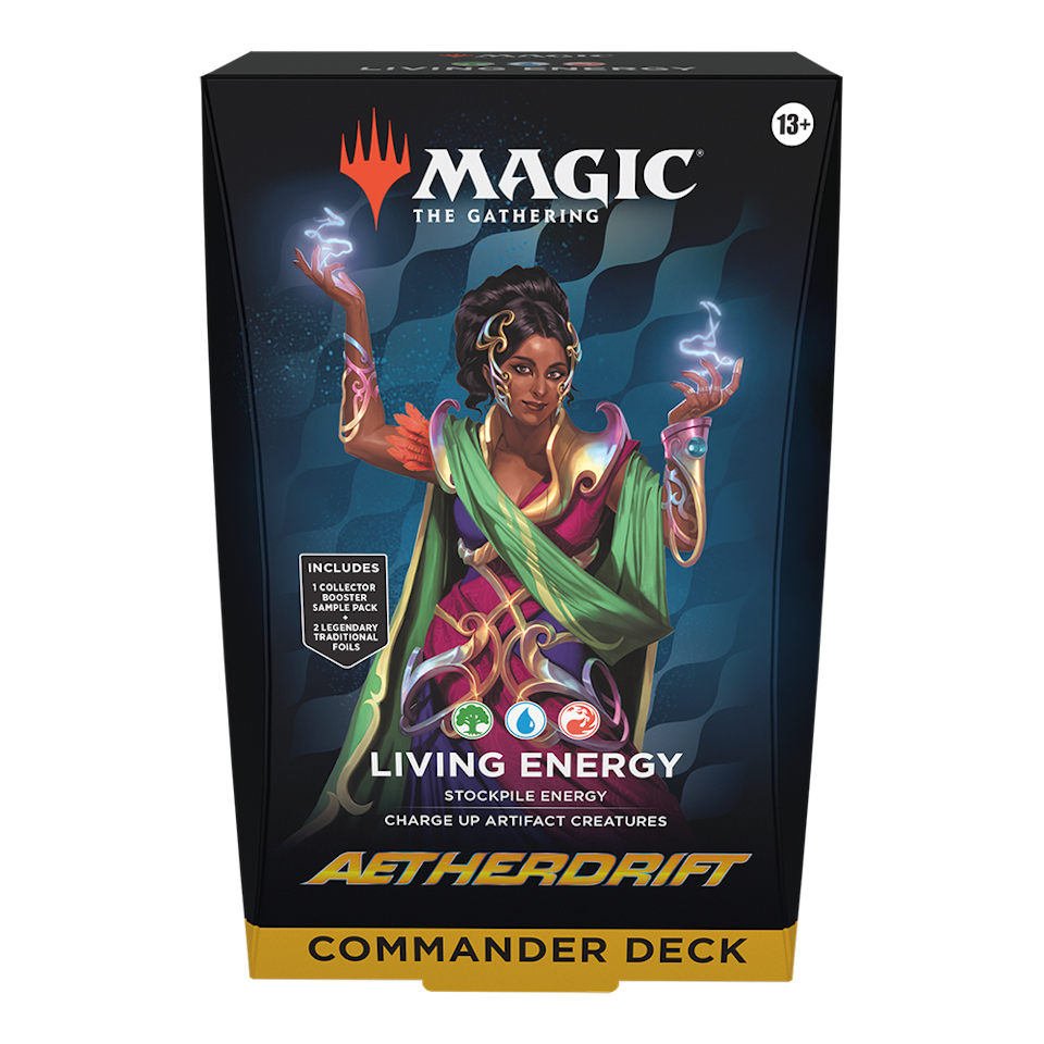 MTG: Aetherdrift Commander Deck: Living Energy