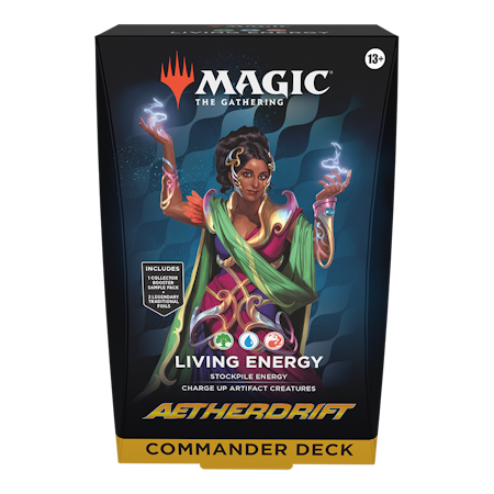 MTG: Aetherdrift Commander Deck: Living Energy
