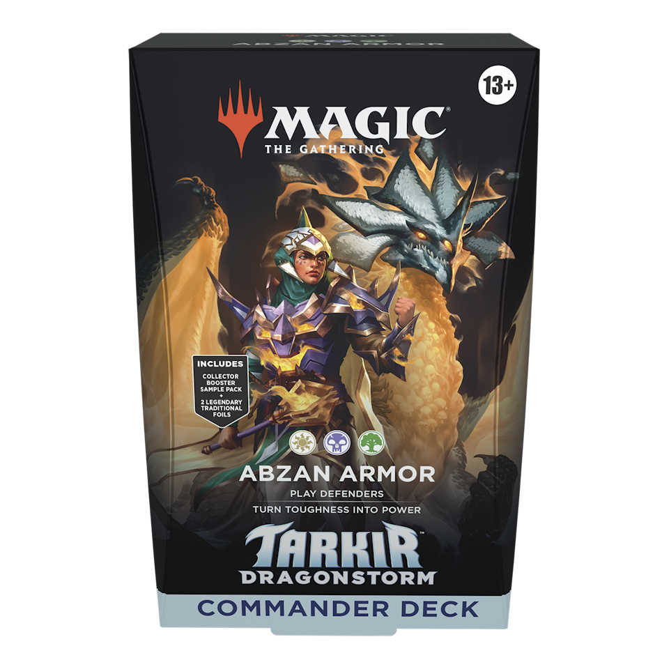 Tarkir: Dragonstorm Commander Deck: Abzan Armor