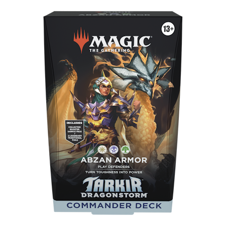 Tarkir: Dragonstorm Commander Deck: Abzan Armor
