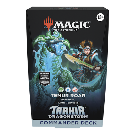 Tarkir: Dragonstorm Commander Deck: Temur Roar