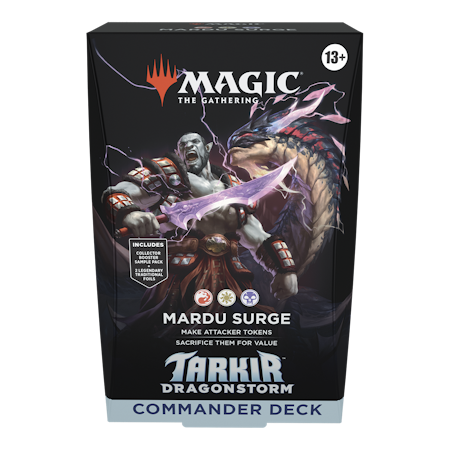 Tarkir: Dragonstorm Commander Deck: Mardu Surge
