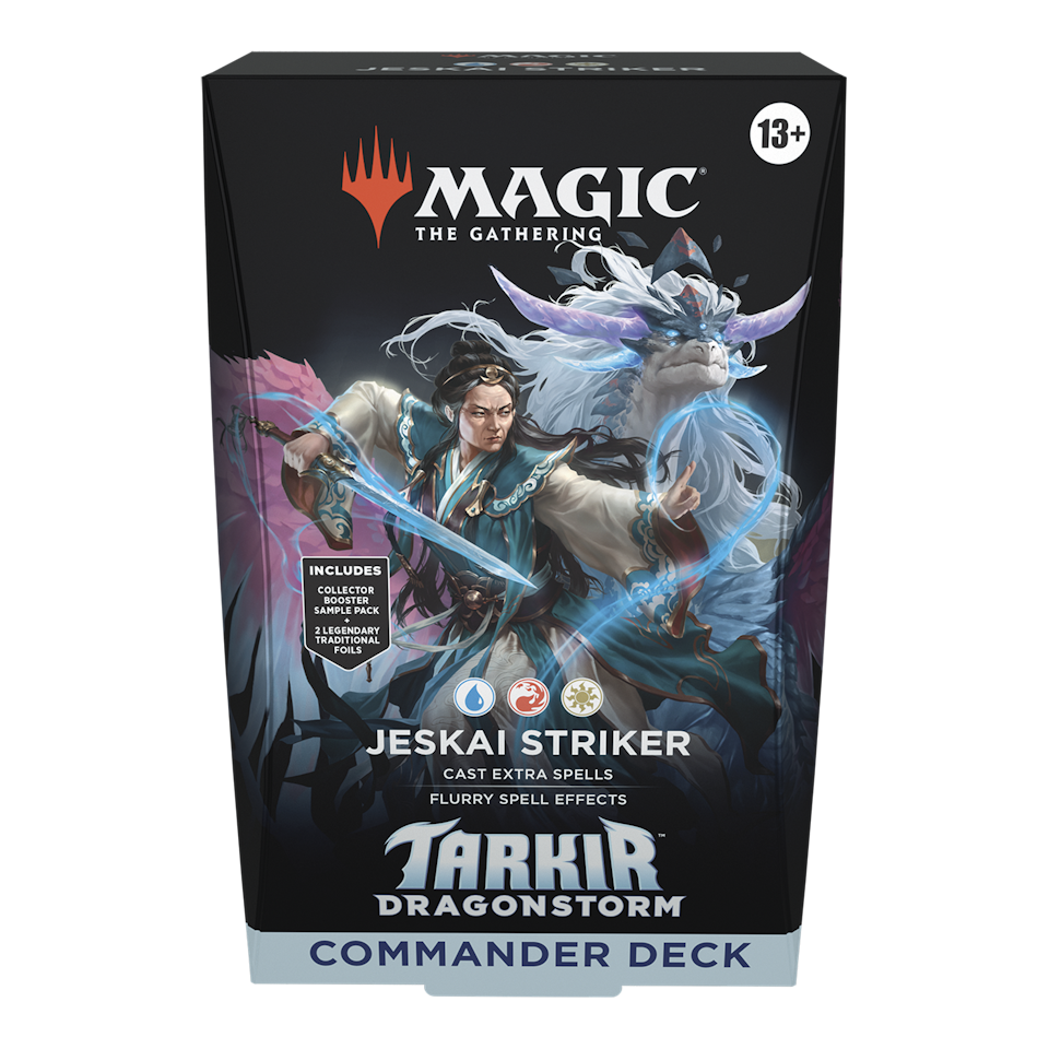 Tarkir: Dragonstorm Commander Deck: Jeskai Striker