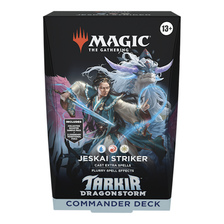 Tarkir: Dragonstorm Commander Deck: Jeskai Striker
