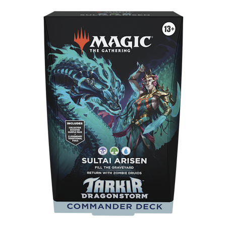 Tarkir: Dragonstorm Commander Deck: Sultai Arisen