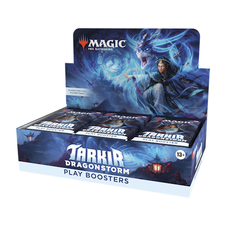 Tarkir: Dragonstorm Play Booster Display
