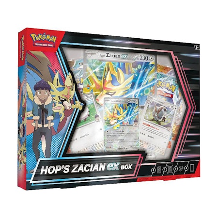 Hop's Zacian ex Box