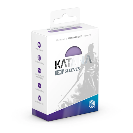 Katana Sleeves Standard Size Summer Cloud