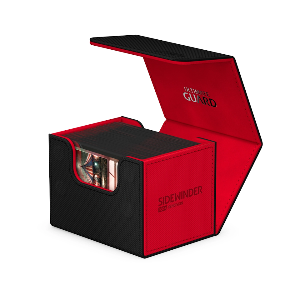 Sidewinder 100+ XenoSkin Black/Red