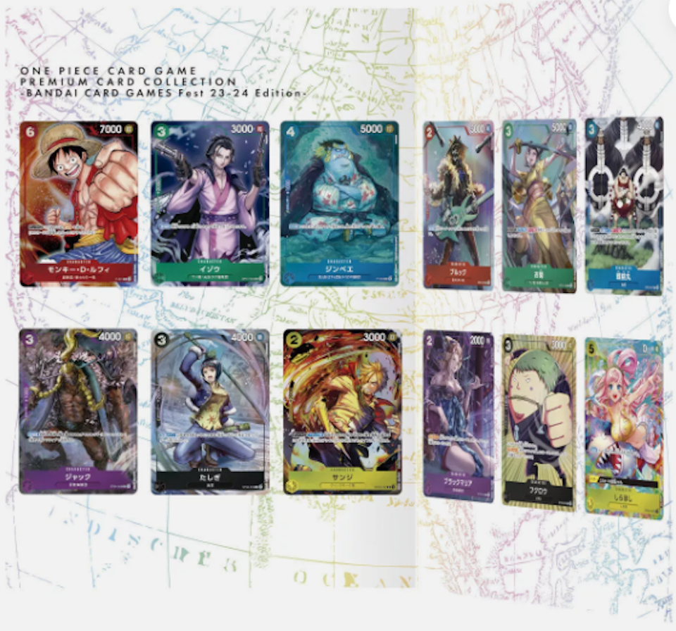 One Piece - Premium Card Collection – Bandai Card Games Fest 23-24