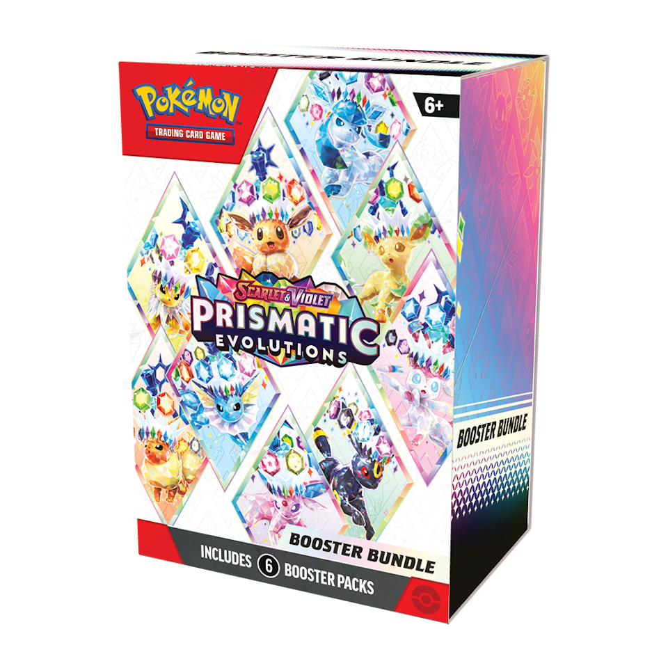 Prismatic Evolutions Bundle