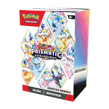 Prismatic Evolutions Bundle