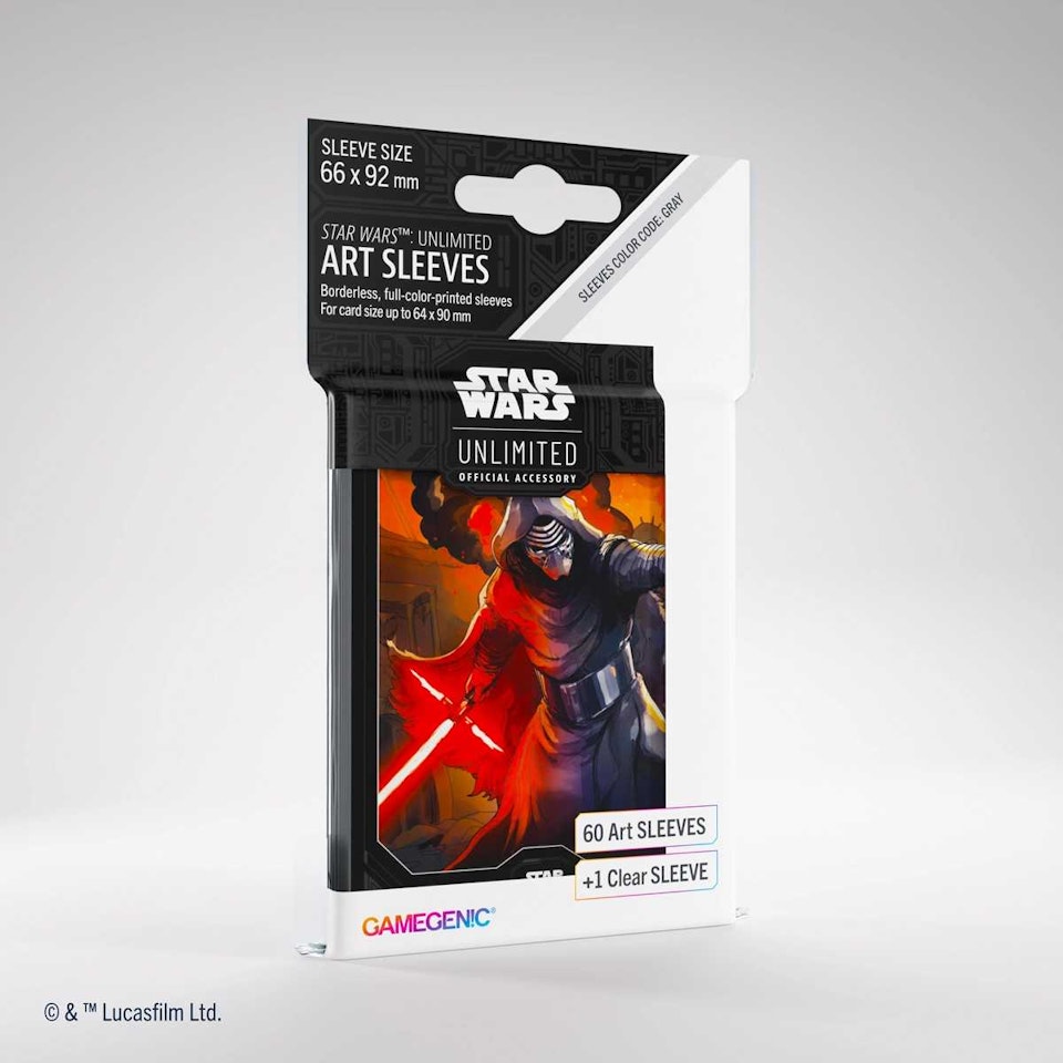 SWU Sleeves Kylo Ren