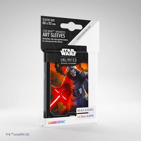 SWU Sleeves Kylo Ren